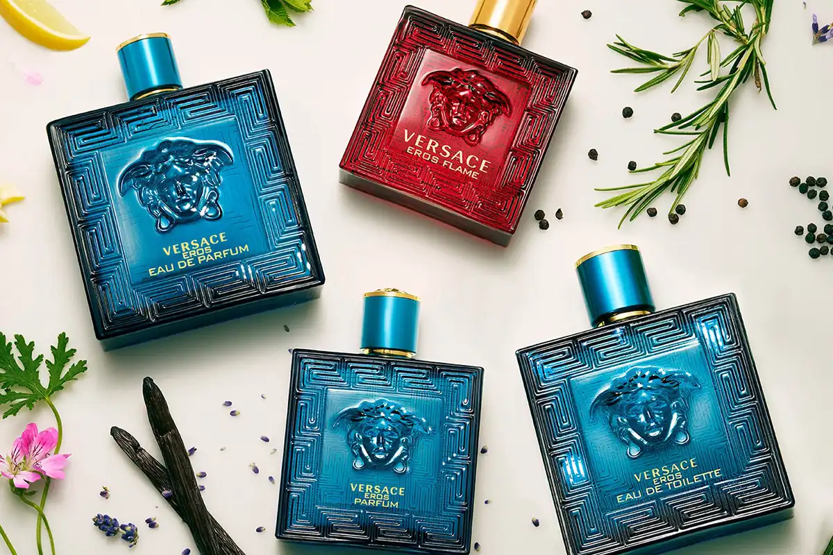 So Sánh Nước Hoa Versace Eros EDT vs. Versace Eros Flame
