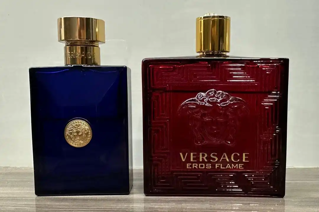 So Sánh Nước Hoa Versace Dylan Blue vs. Eros Flame