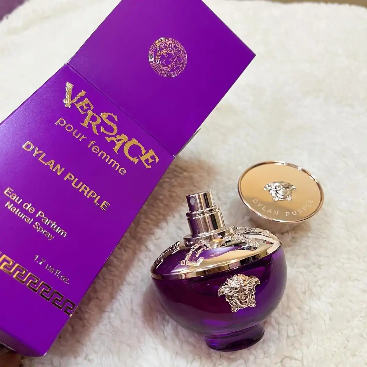 Độ lưu hương Versace Dylan Purple Pour Femme
