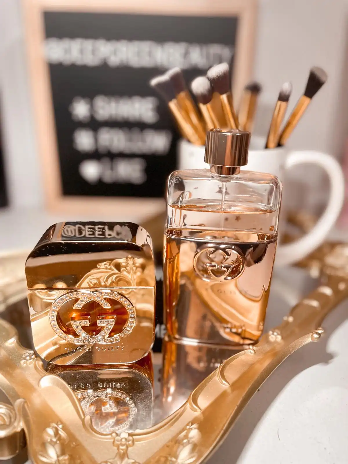 Độ tỏa hương Gucci Guilty Pour Femme EDT