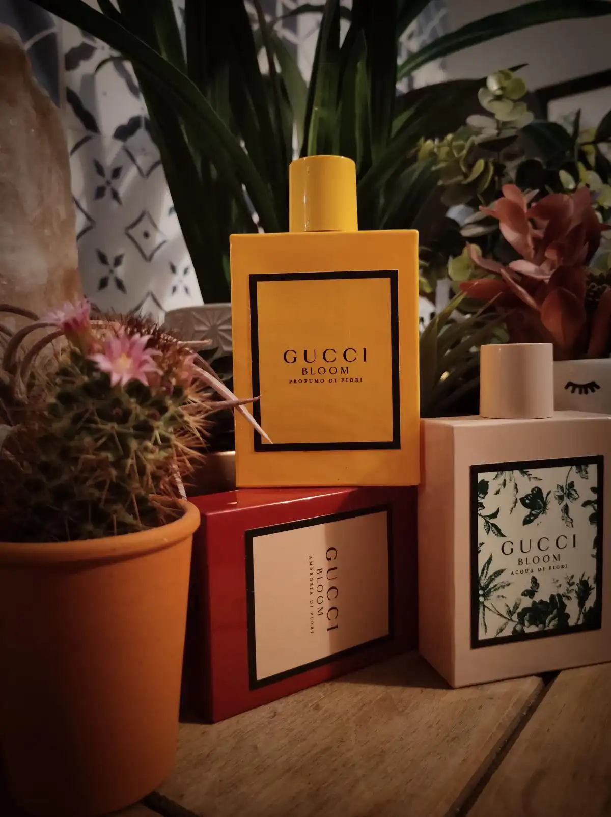 Độ tỏa hương nước hoa Gucci Bloom Ambrosia Di Fiori EDP Intense