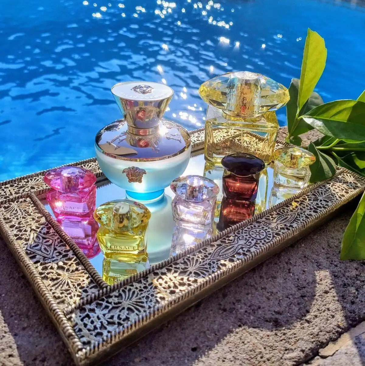 Nước hoa Versace Bright Crystal thích hợp cho dịp nào và ai
