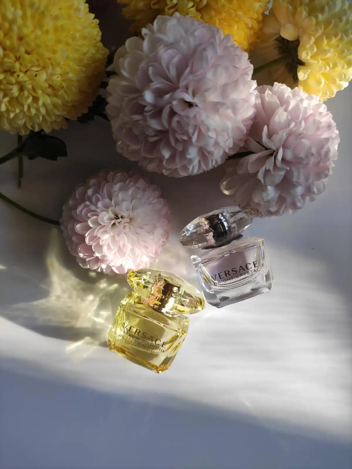 Mùi hương chính nước hoa Versace Bright Crystal