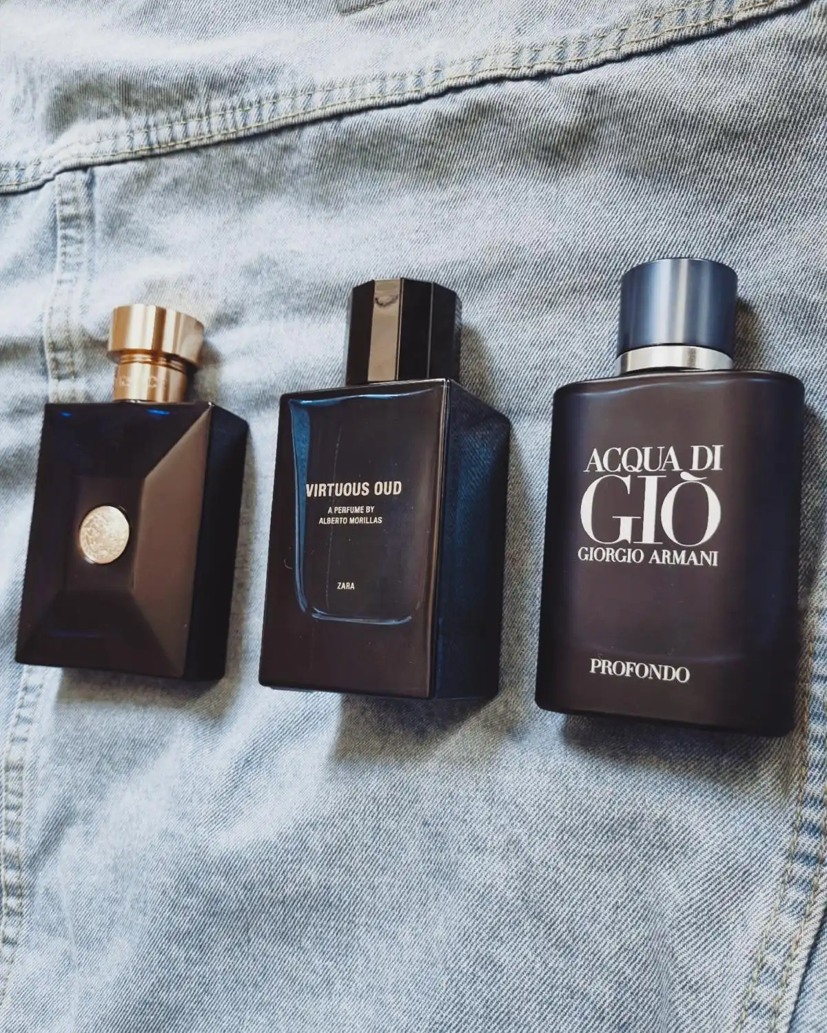 Thiết kế chai và bao bì nước hoa Versace Pour Homme Dylan Blue
