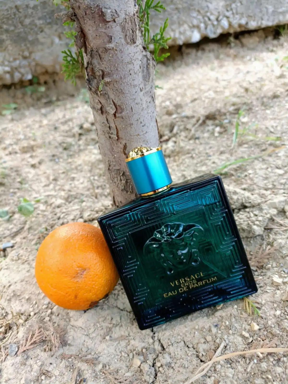 Thiết kế chai và bao bì Versace Eros Eau de Parfum
