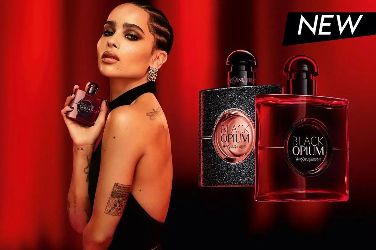 Yves Saint Laurent Black Opium Over Red mới ra mắt 2024