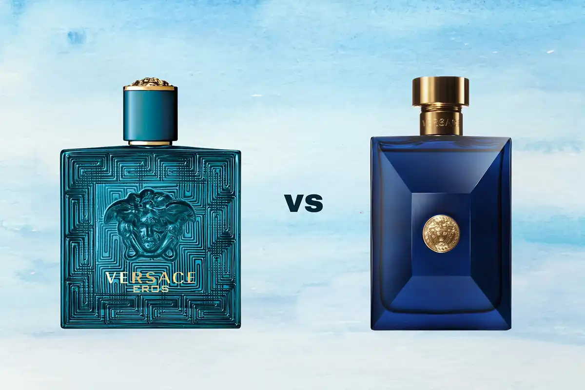 So Sánh Nước Hoa Versace Dylan Blue vs. Versace Eros