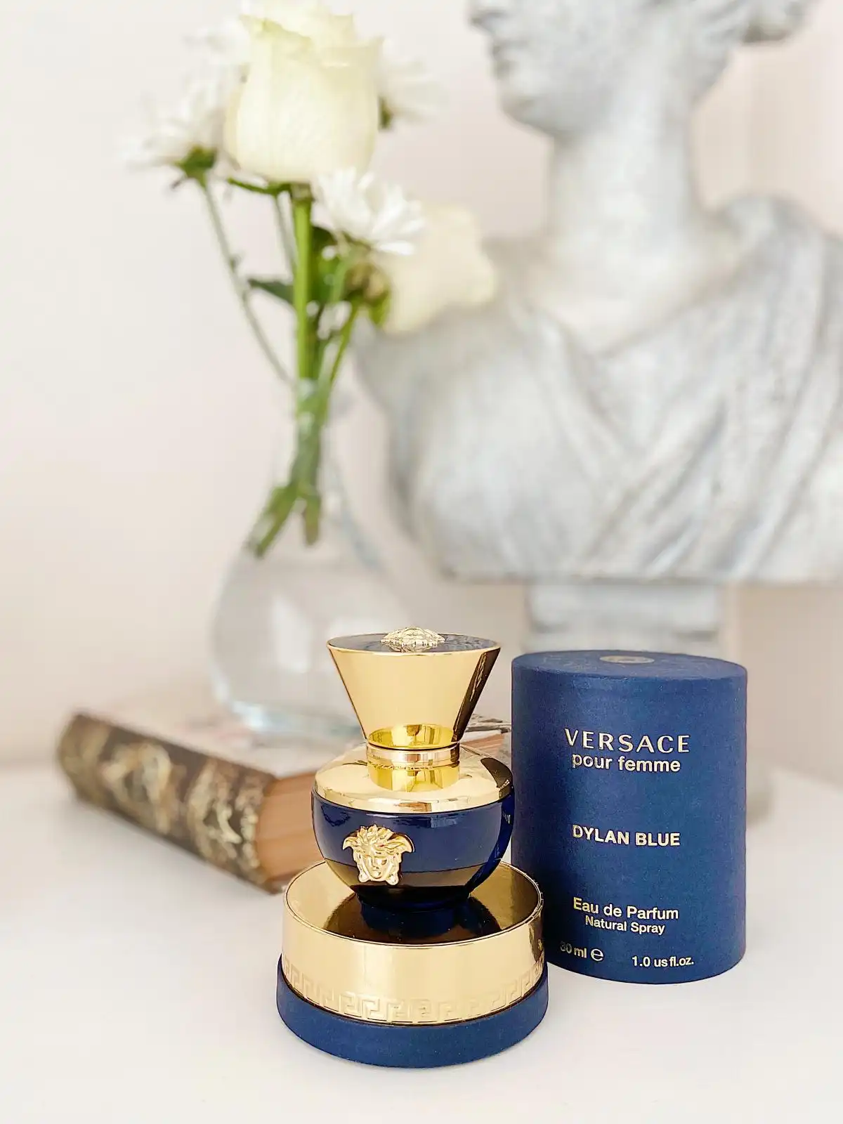 Tính linh hoạt nước hoa Versace Dylan Blue Pour Femme