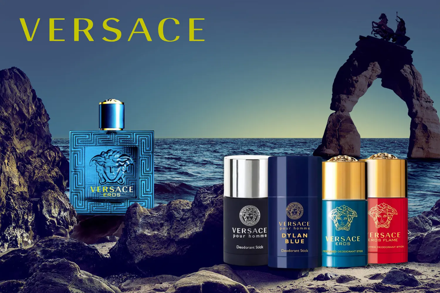 Lăn Khử Mùi Nước Hoa Cho Nam Versace