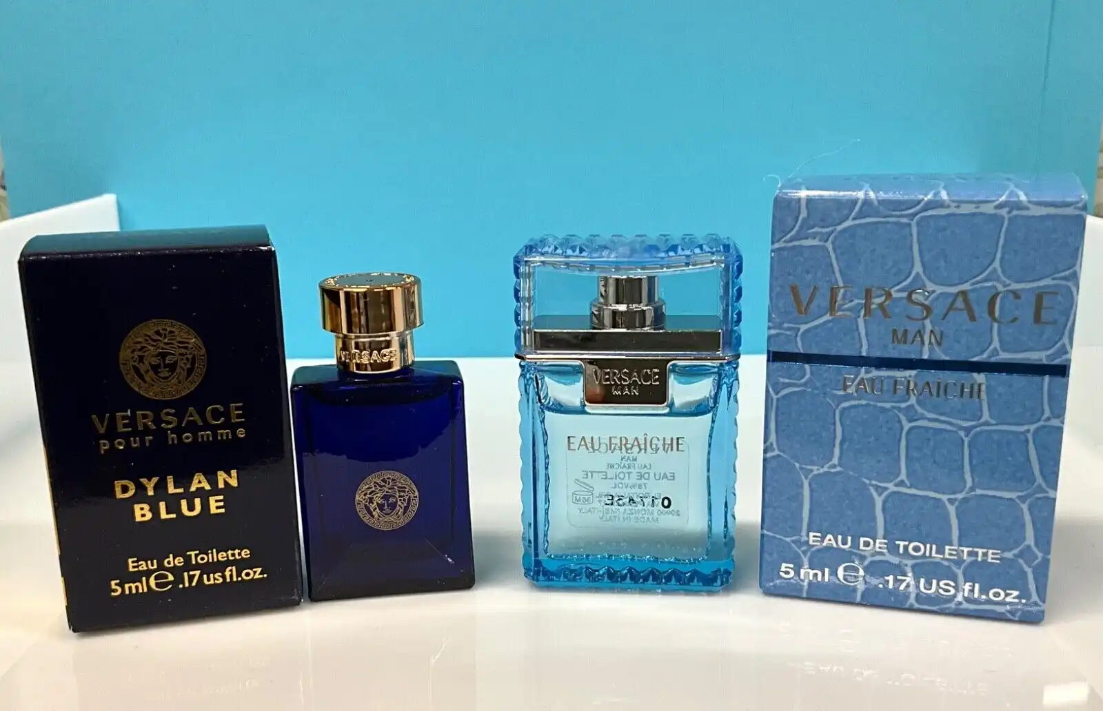 So Sánh Nước Hoa Versace Eau Fraiche vs. Versace Dylan Blue