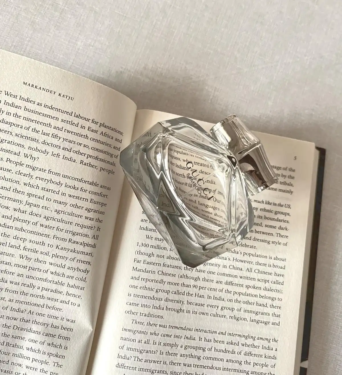 Độ lưu hương nước hoa Gucci Bamboo