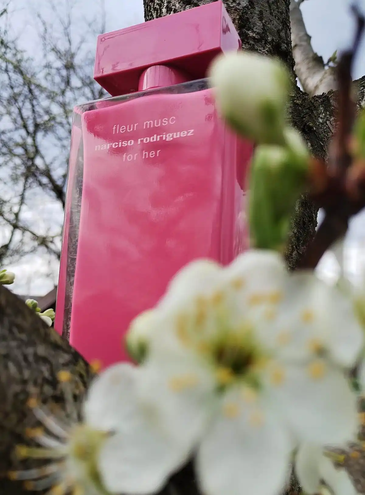 Độ lưu hương nước hoa Narciso Rodriguez Fleur Musc For Her EDP (Hồng Đậm)