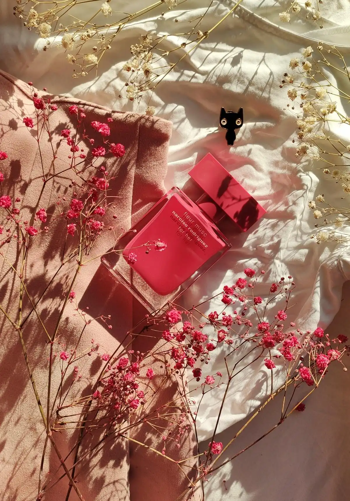 Tính linh hoạt nước hoa Narciso Rodriguez Fleur Musc For Her EDP (Hồng Đậm)