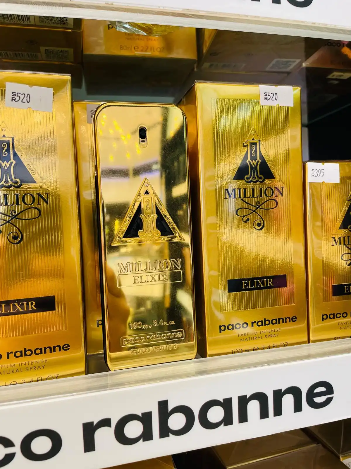 Độ tỏa hương Nước hoa Paco Rabanne 1 Million Elixir