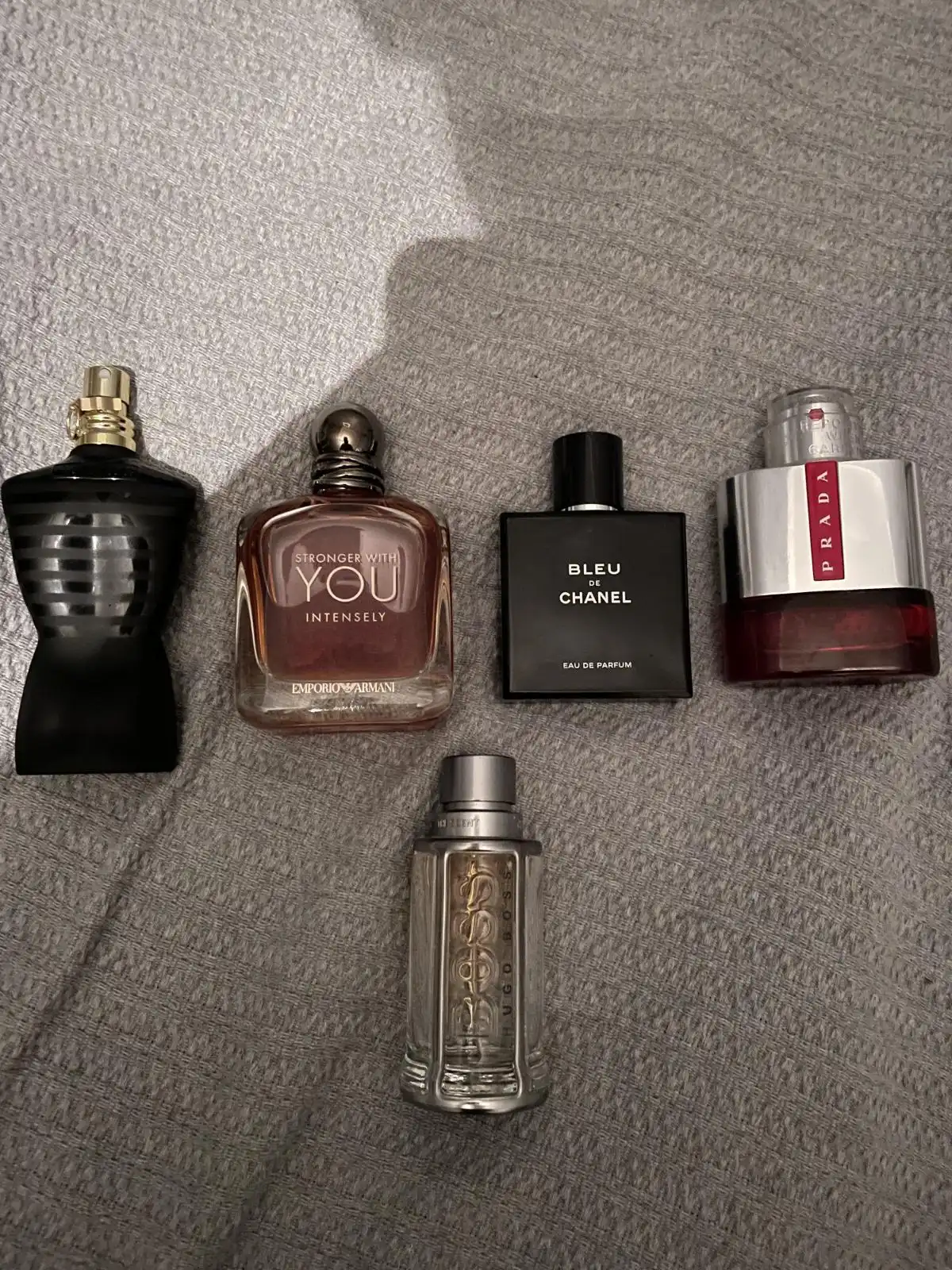 Độ lưu hương nước hoa Stronger With You Intensely By Emporio Armani