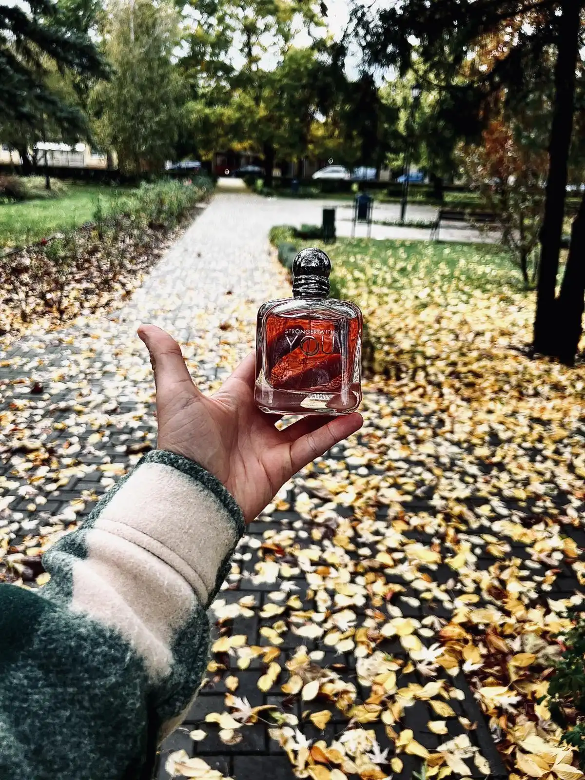Độ tỏa hương nước hoa Stronger With You Intensely By Emporio Armani