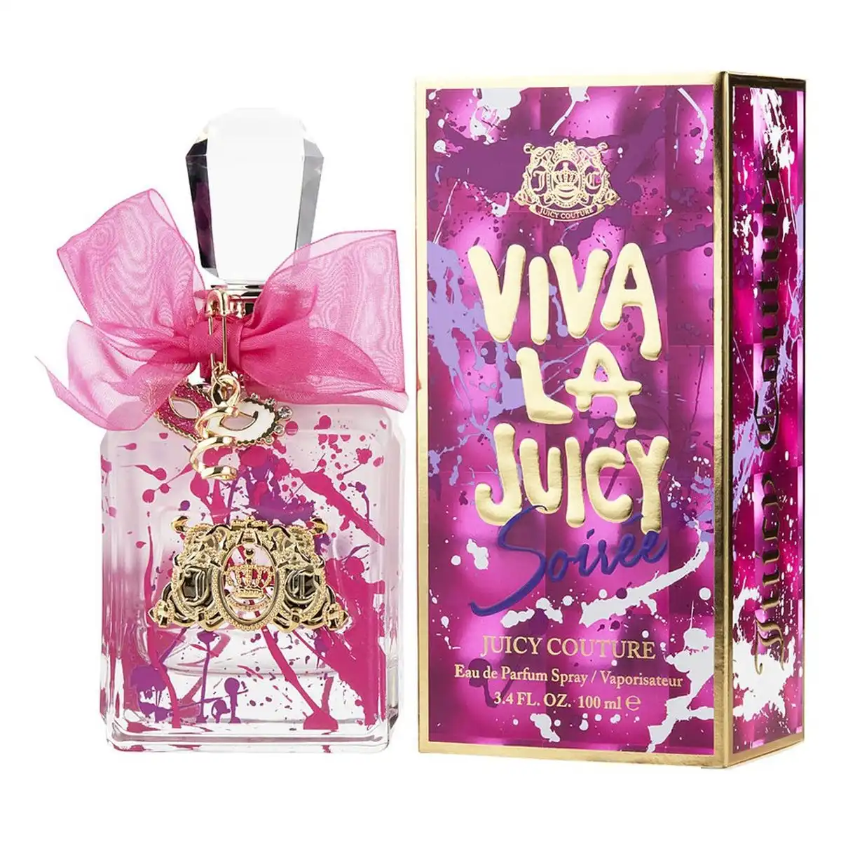 Hình 4 - Juicy Couture Viva La Juicy Soiree EDP 100ml