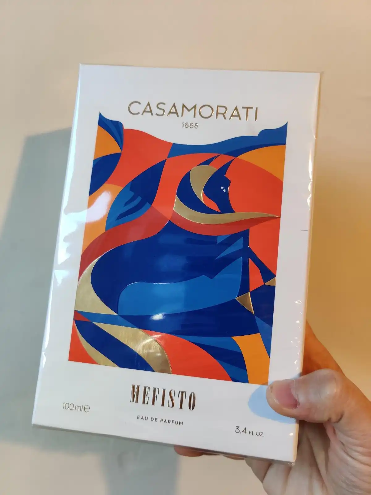 Thiết kế nước hoa Xerjoff Casamorati Mefisto