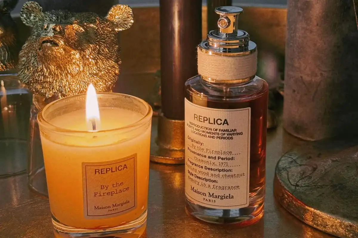 Review Nước Hoa Maison Margiela Replica By The Fireplace: Hương Thơm Lò Sưởi Ấm Áp