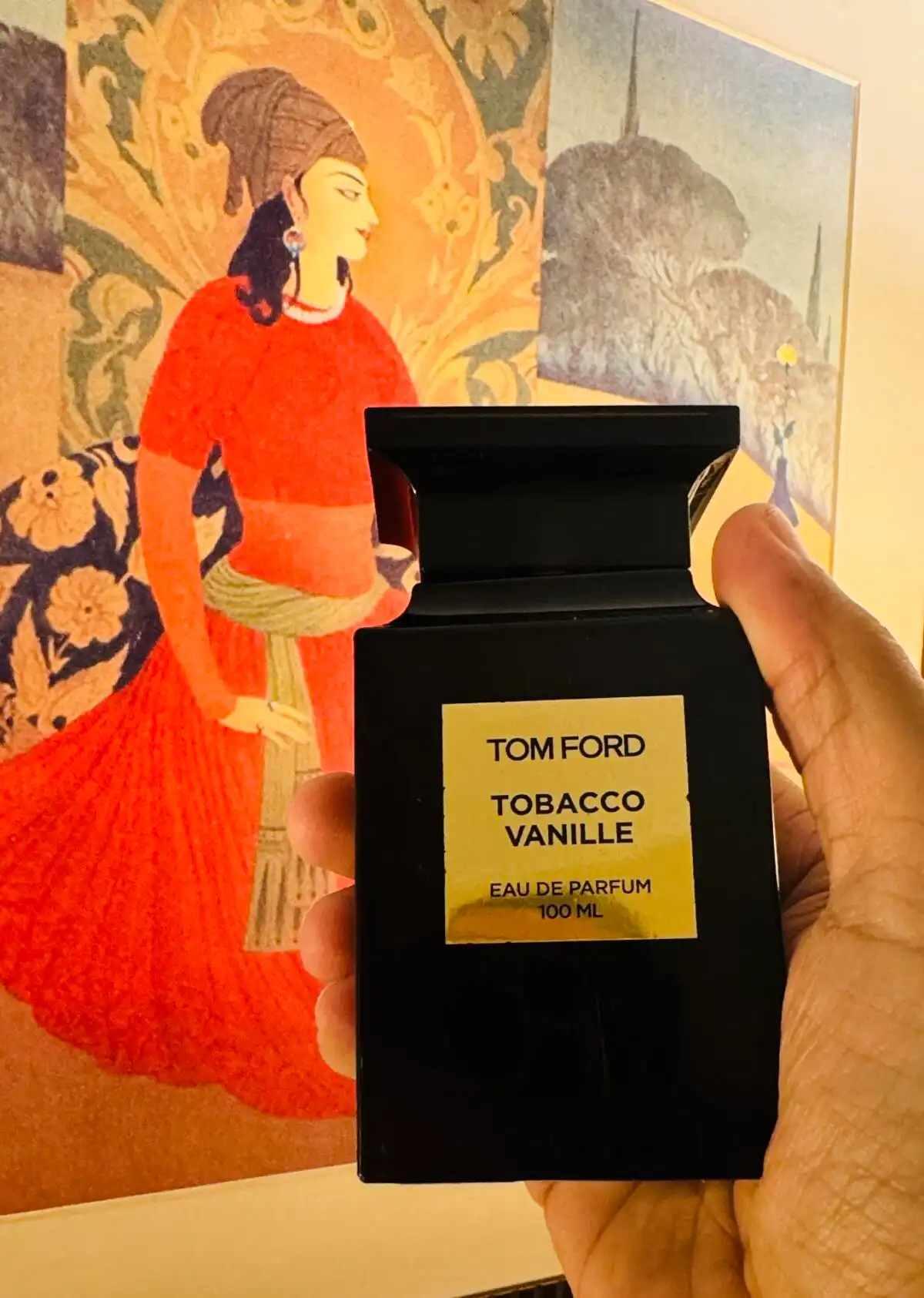Độ lưu hương Tom Ford Tobacco Vanille