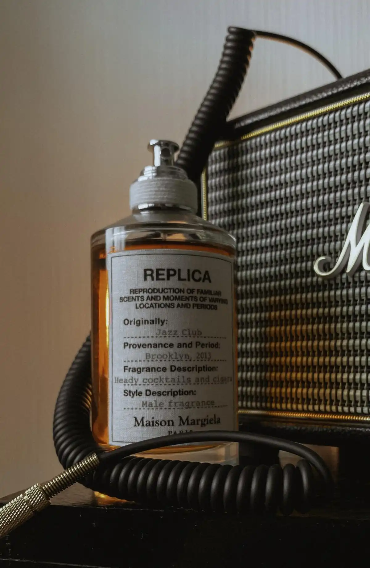 Độ lưu hương nước hoa Maison Margiela Replica Jazz Club