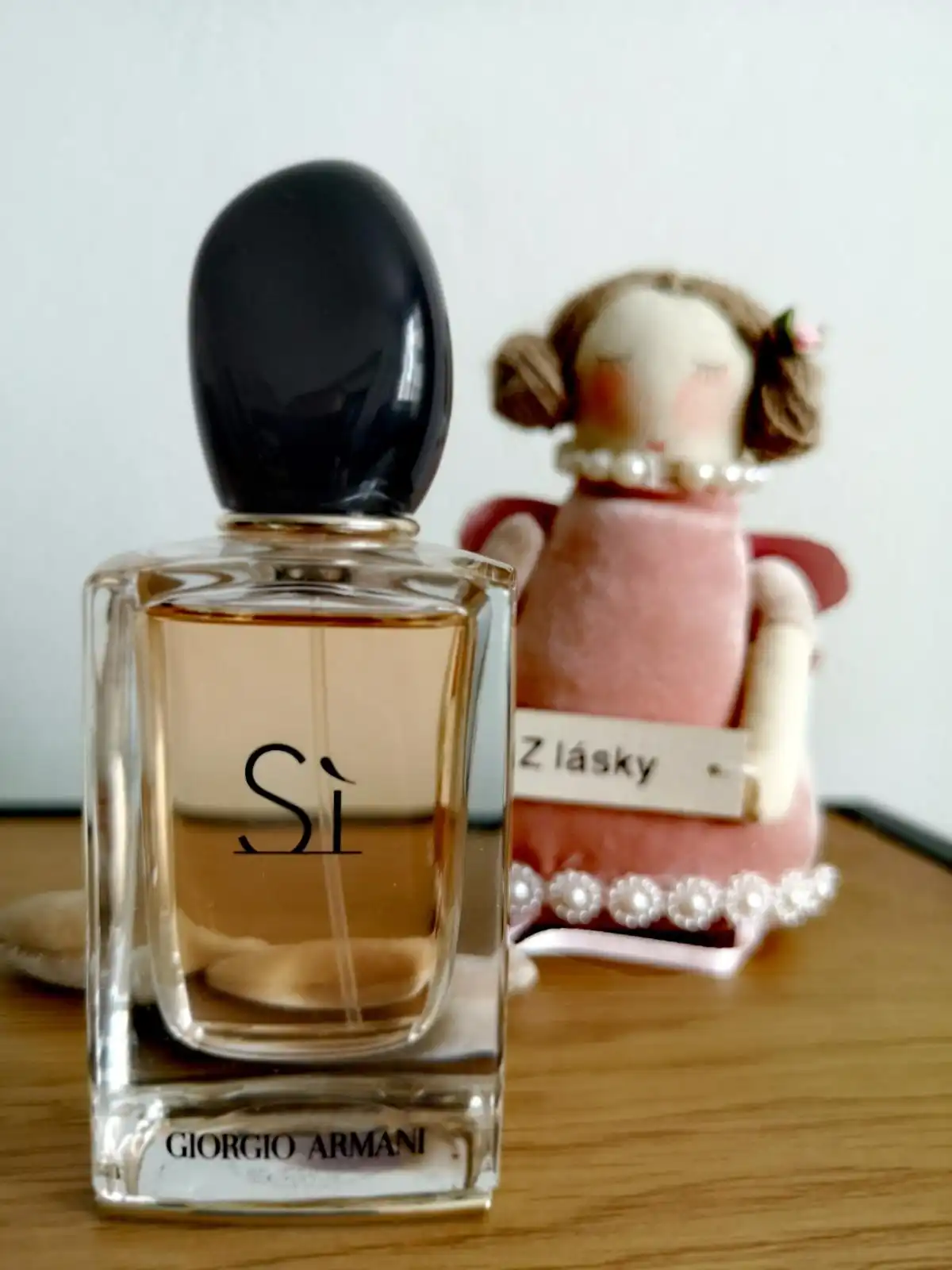 Độ tỏa hương Giorgio Armani Sì EDP