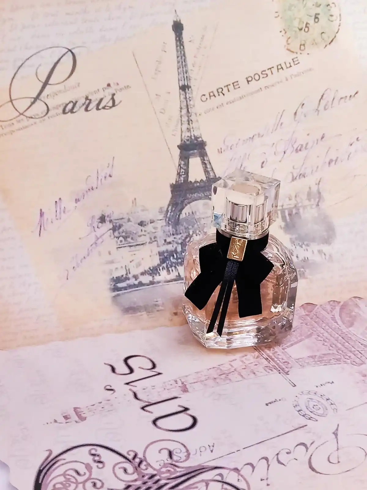 Độ tỏa hương nước hoa Yves Saint Laurent Mon Paris EDP