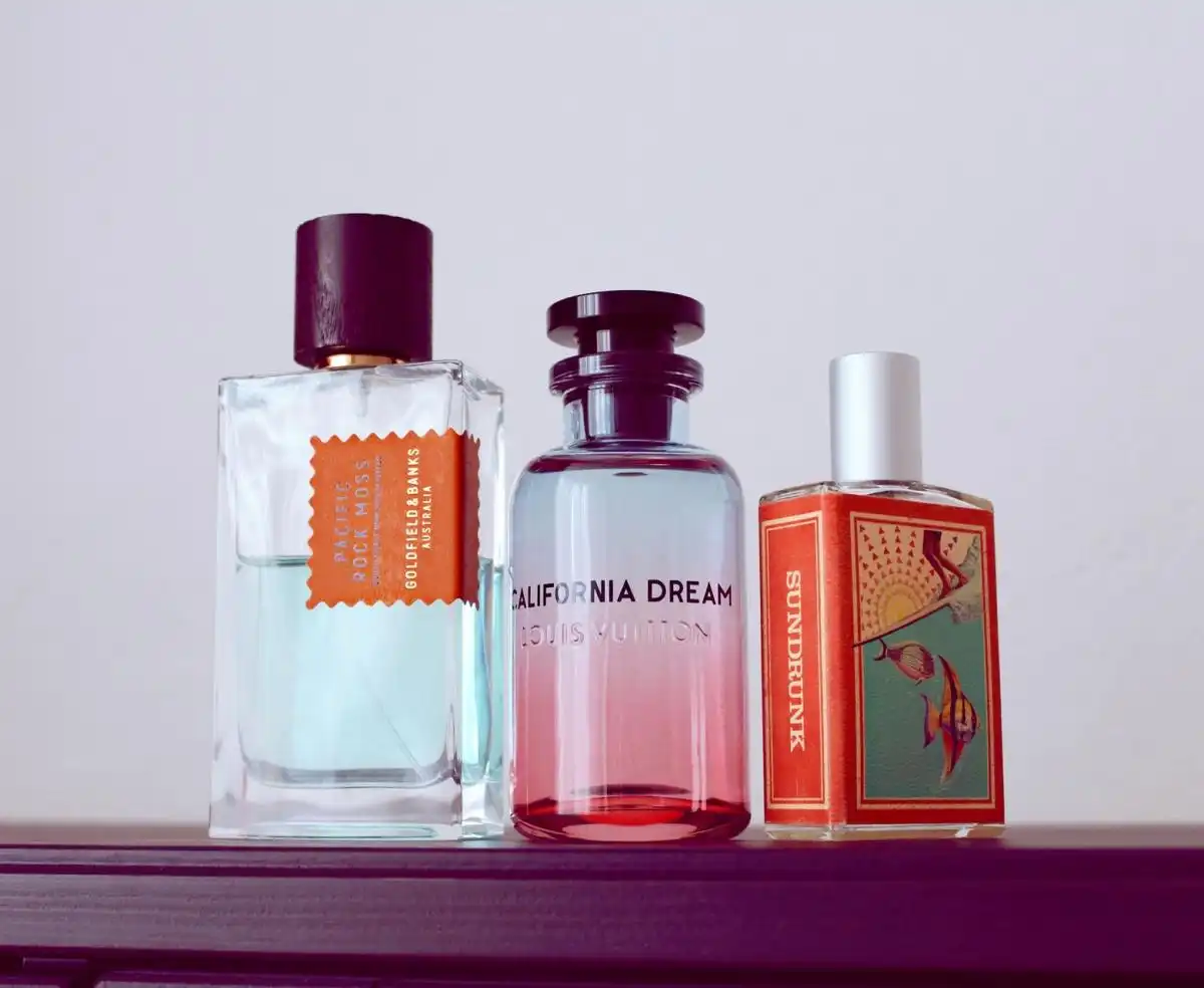 Độ tỏa hương Nước Hoa Louis Vuitton California Dream