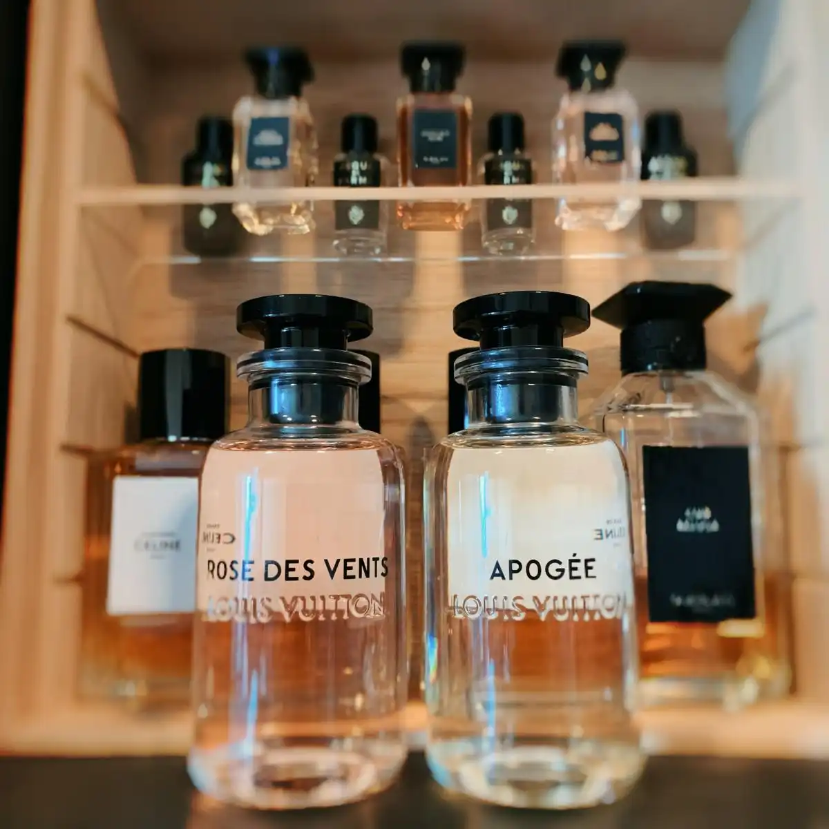 Độ lưu hương Nước Hoa Louis Vuitton Rose Des Vents