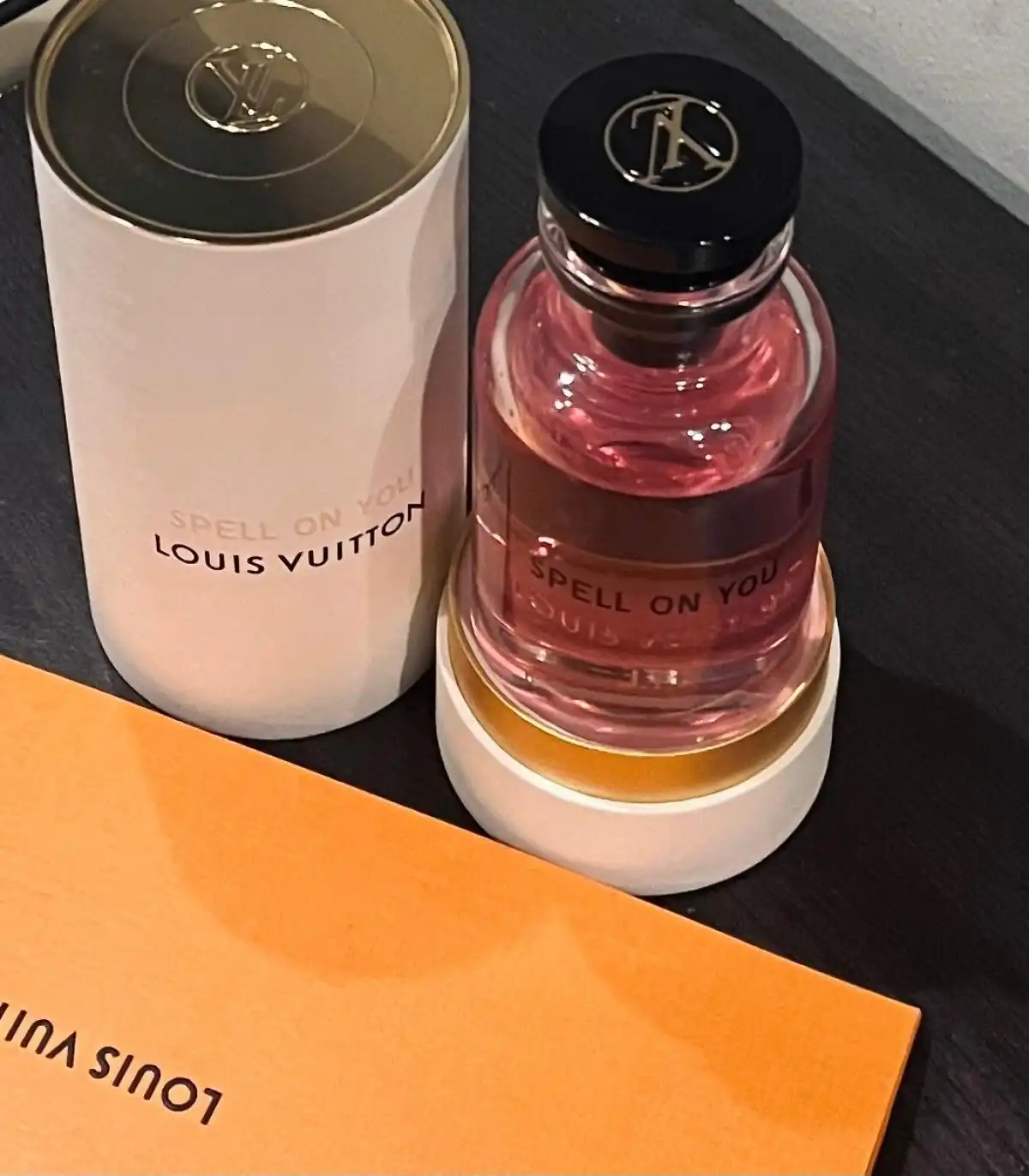 Độ tỏa hương nước hoa Louis Vuitton Spell On You
