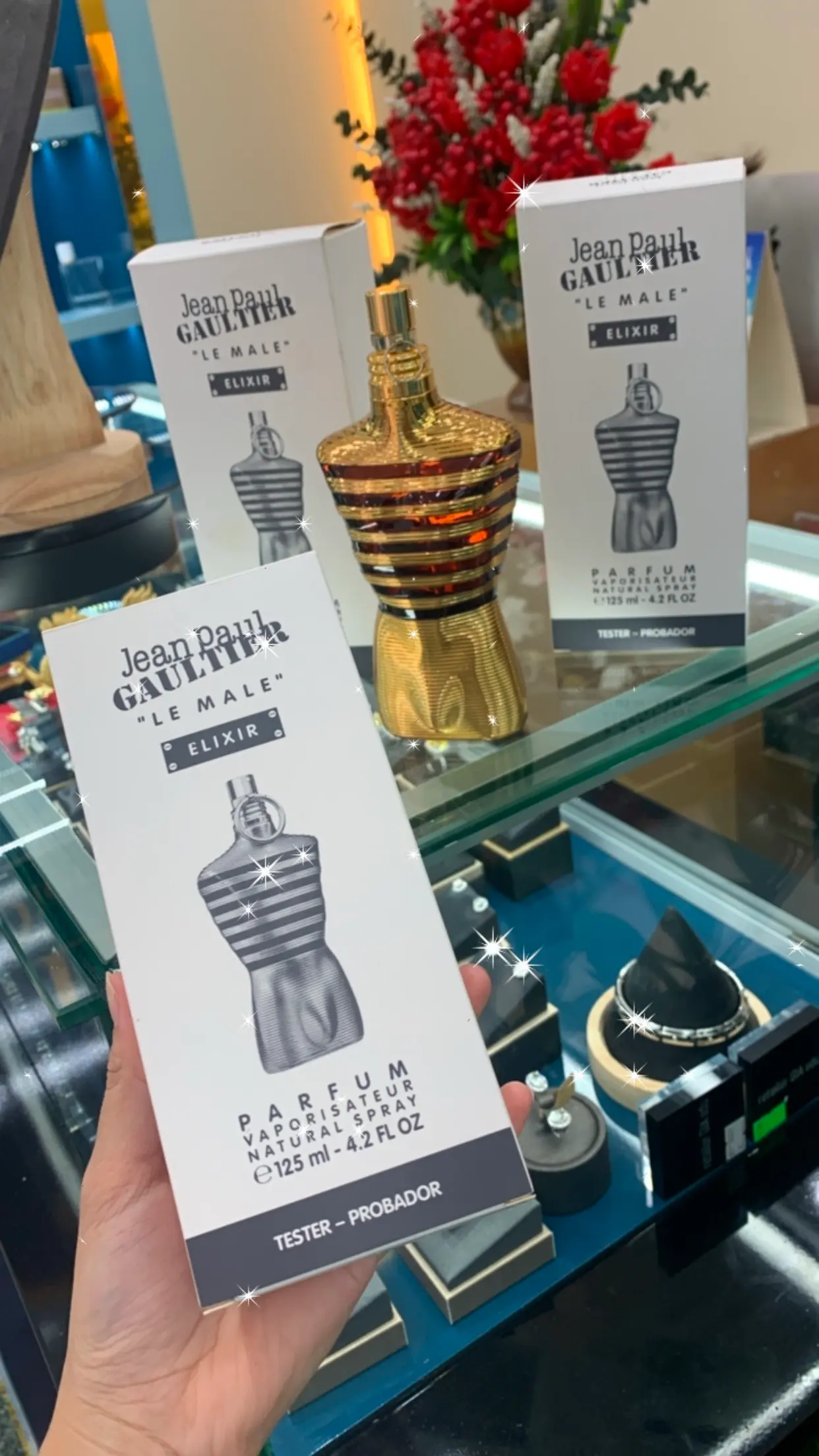 Nước hoa tester Jean Paul Gaultier Le Male Elixir