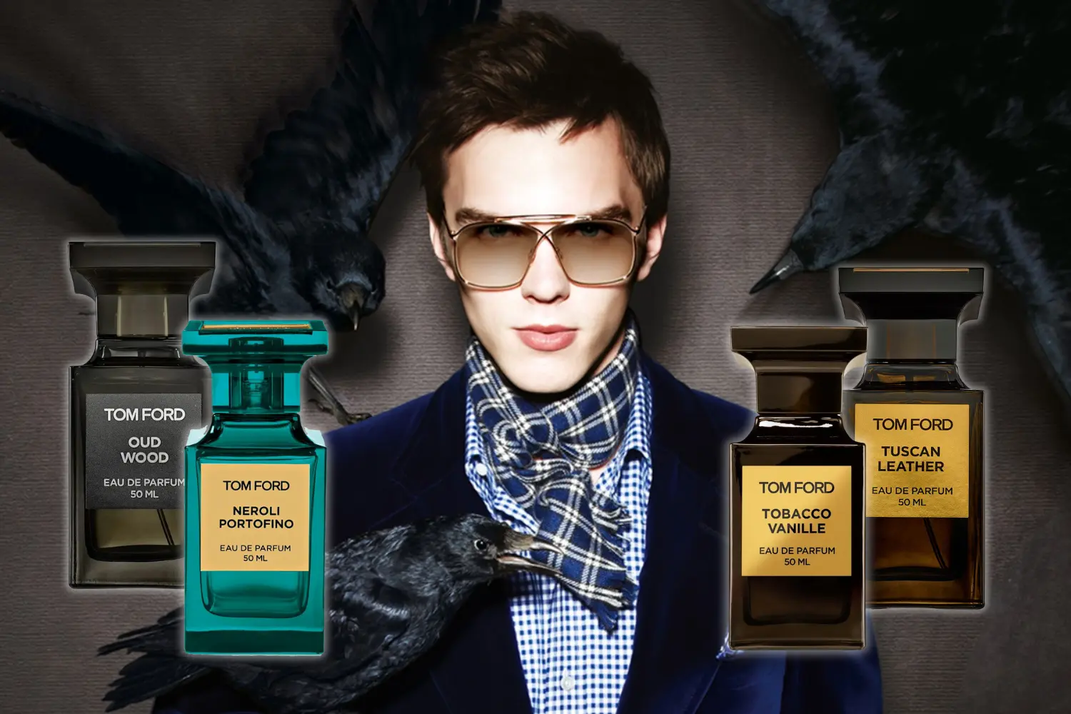 Top 7 Hương Nước Hoa Nam Tom Ford Đáng Sở Hữu Nhất Năm 2024