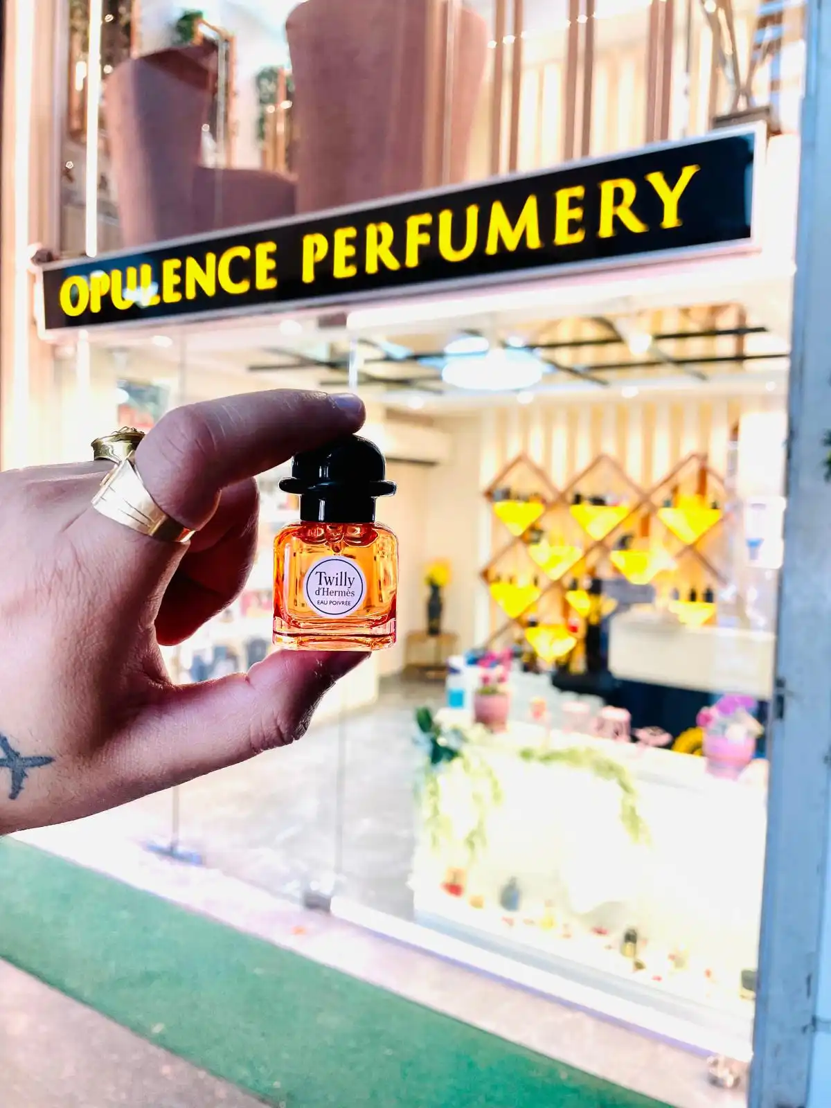 Độ lưu hương Hermes Twilly d’Hermes Eau Poivree