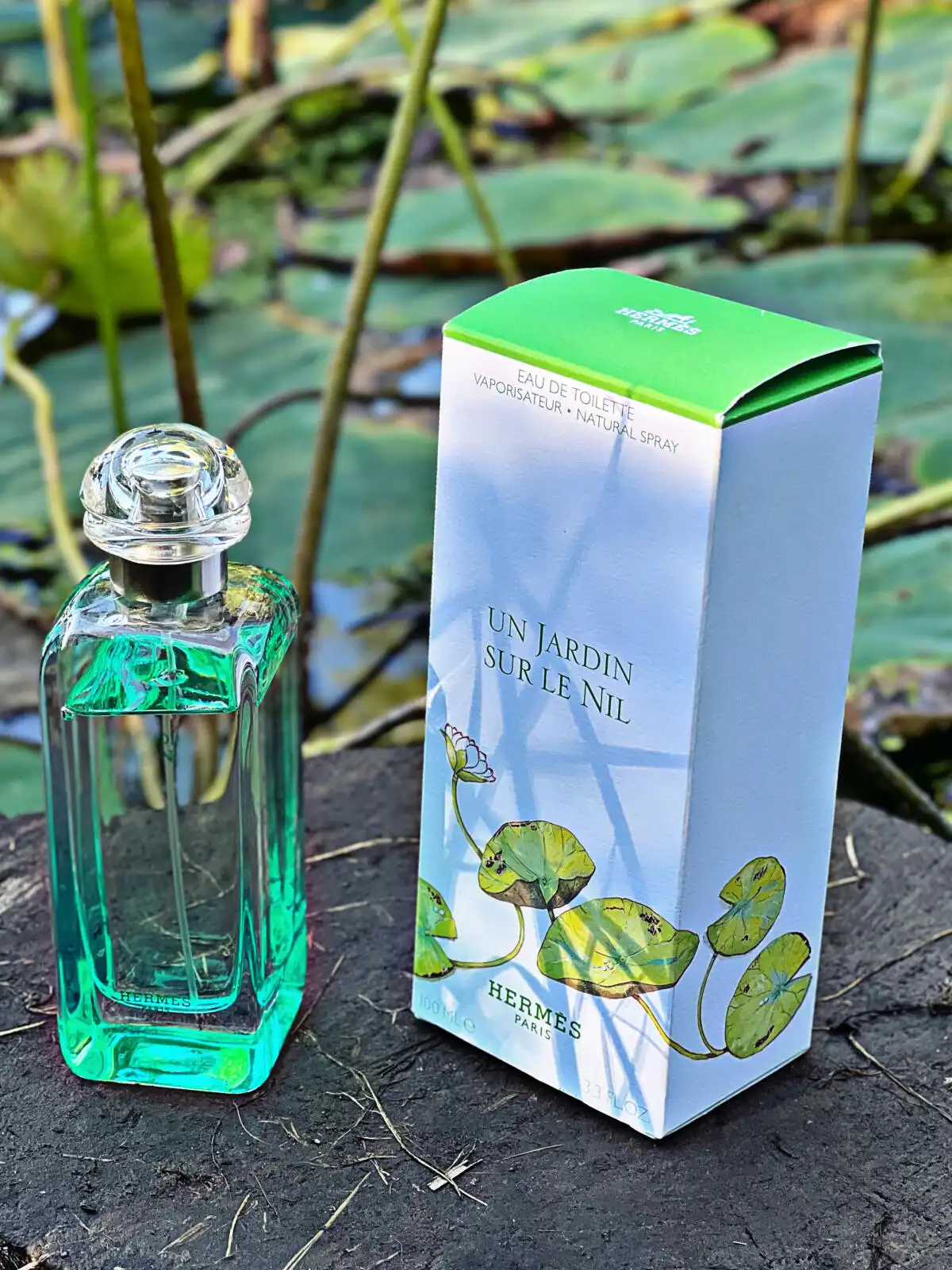 Độ lưu hương nước hoa Hermes Un Jardin Sur Le Nil