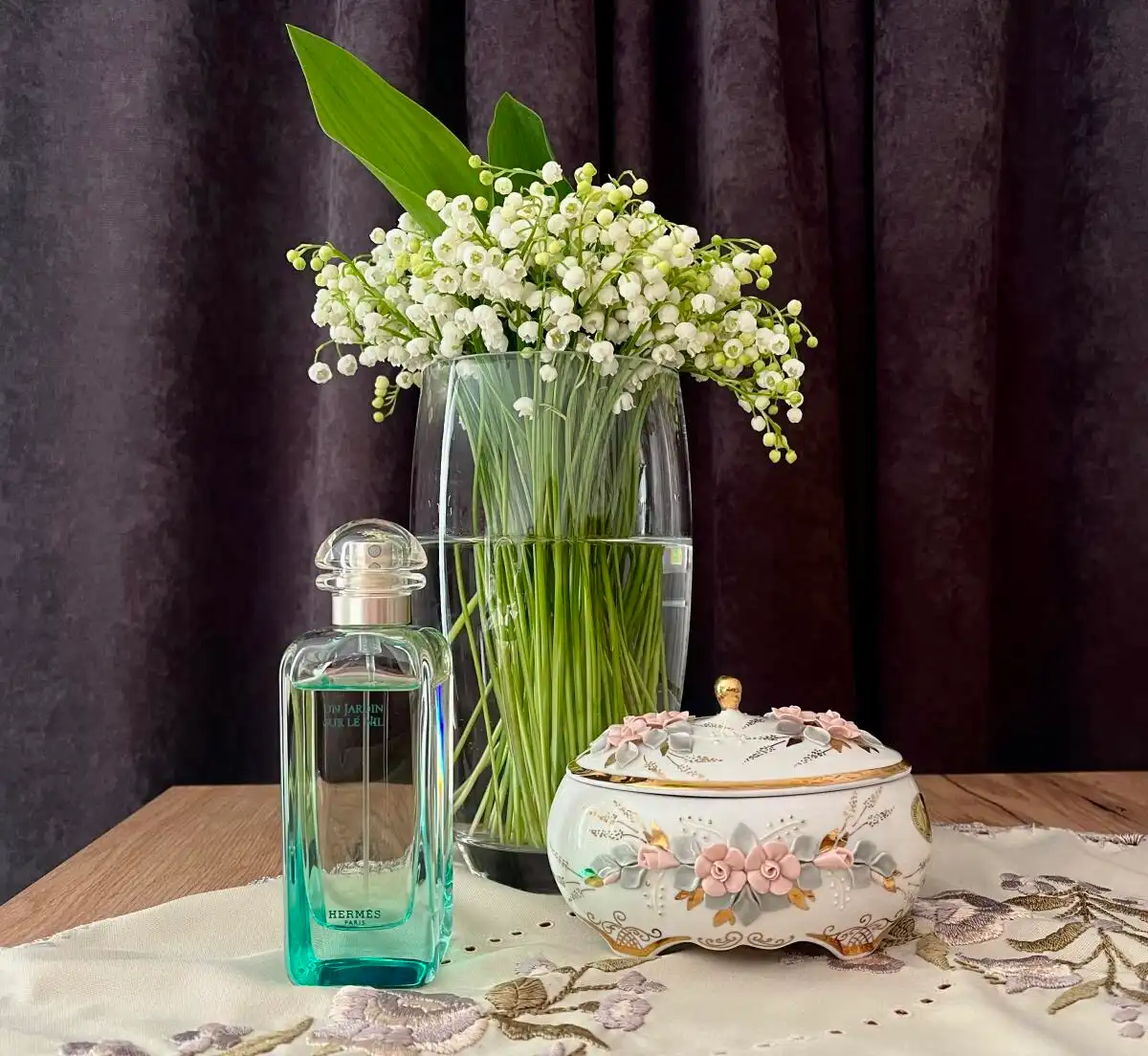 Tổng kết nước hoa Hermes Un Jardin Sur Le Nil