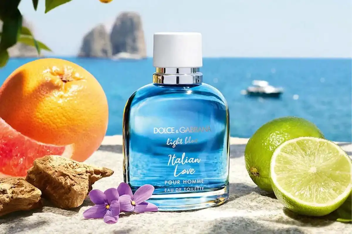 Review Nước Hoa Dolce & Gabbana Light Blue Pour Homme Italian Love