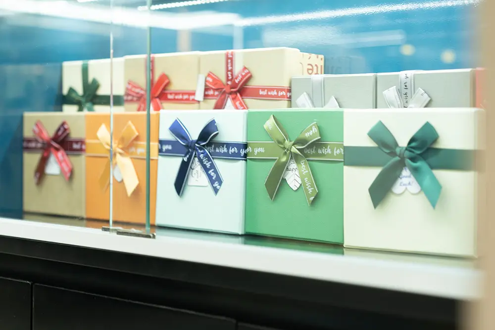 Gói quà tại MC Perfume