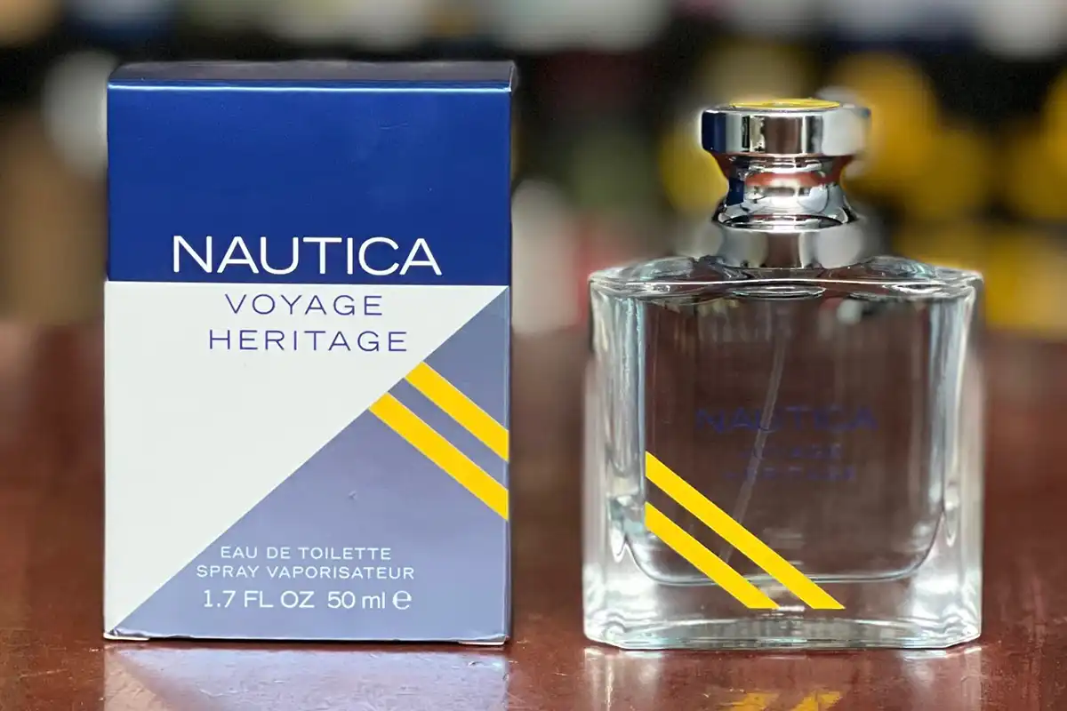 Review Nước Hoa Nautica Voyage Heritage