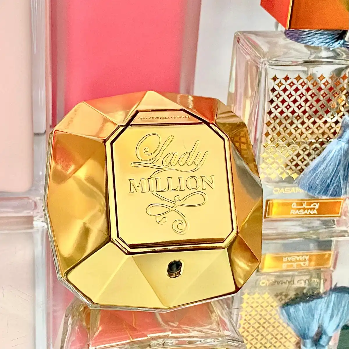Độ tỏa hương Paco Rabanne Lady Million