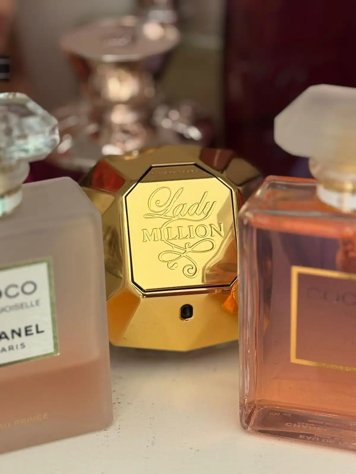 Độ lưu hương Paco Rabanne Lady Million