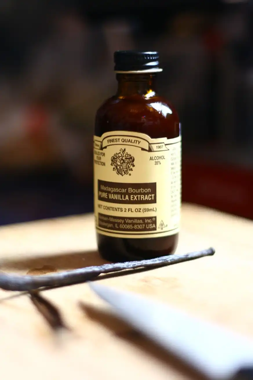 Vanilla trong ngành nước hoa