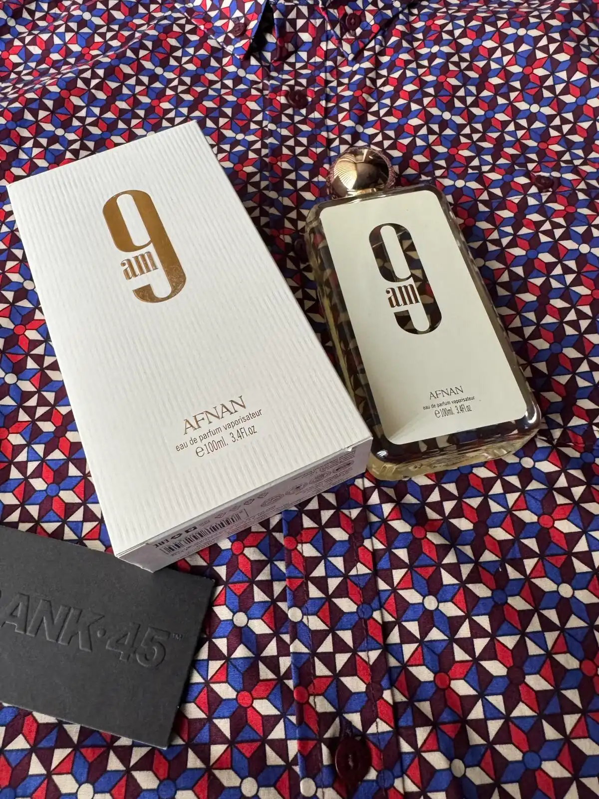 Độ lưu hương Afnan 9AM Vàng