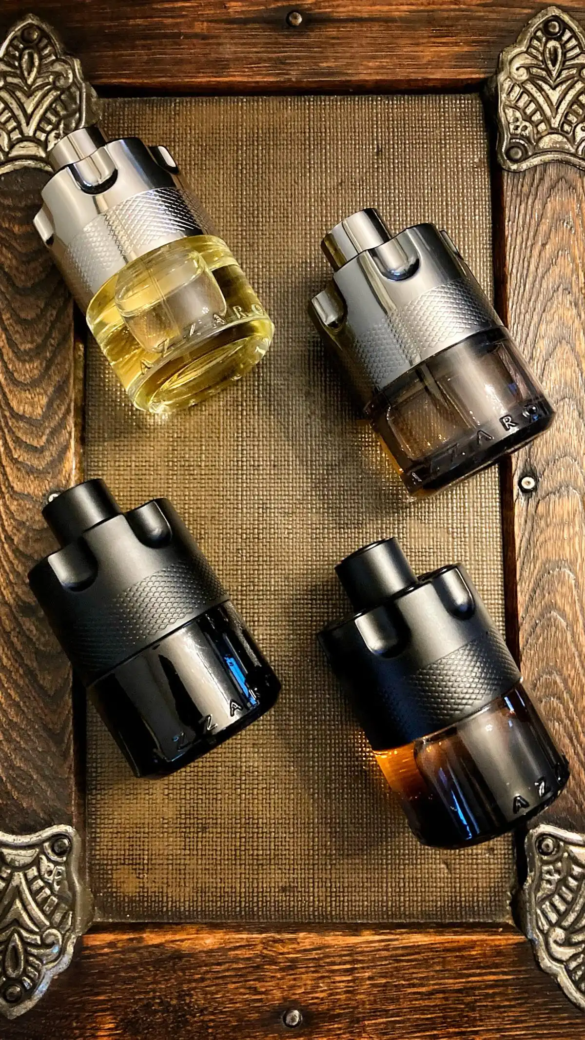 Độ tỏa hương Nước Hoa Azzaro The Most Wanted