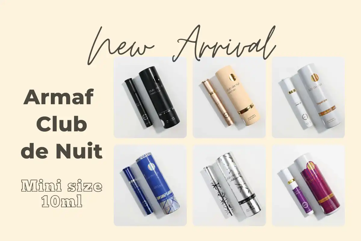 Giới Thiệu Bộ Sưu Tập Nước Hoa Club De Nuit Mini Size 10ml