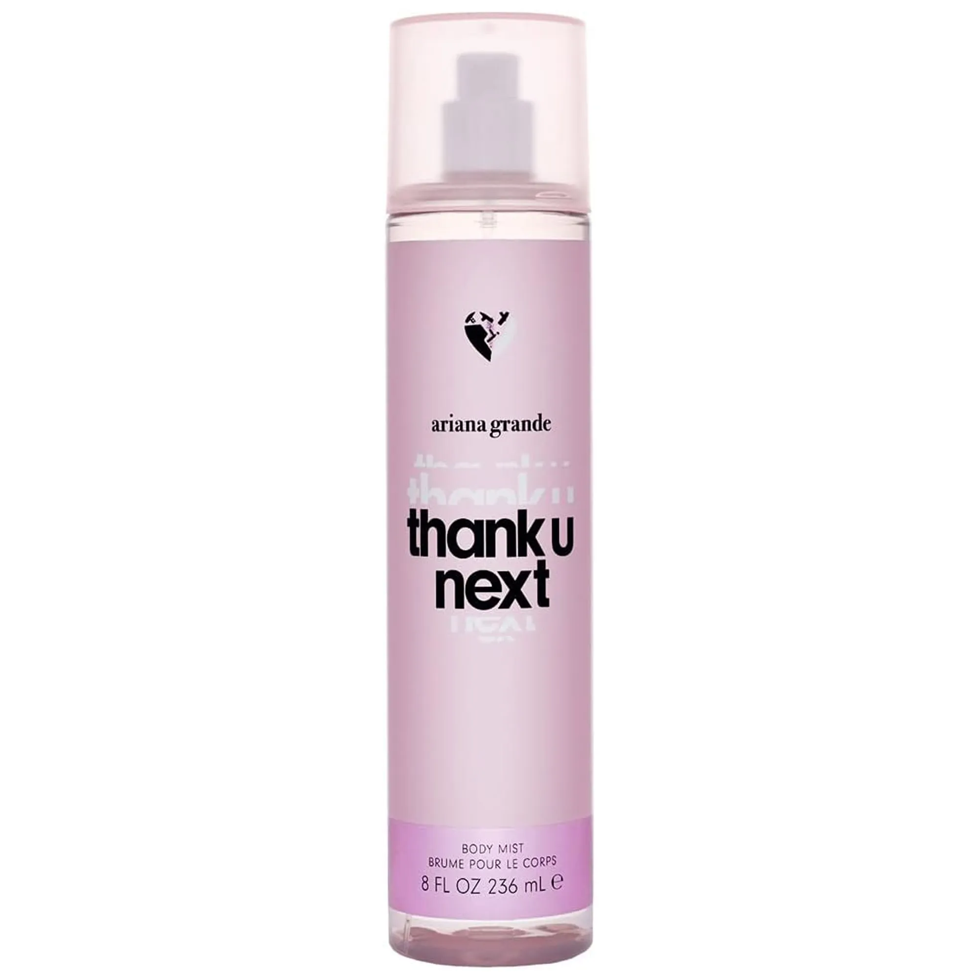 Ariana Grande Thank U Next Body Mist: Mùi hương ngọt ngào và quyến rũ