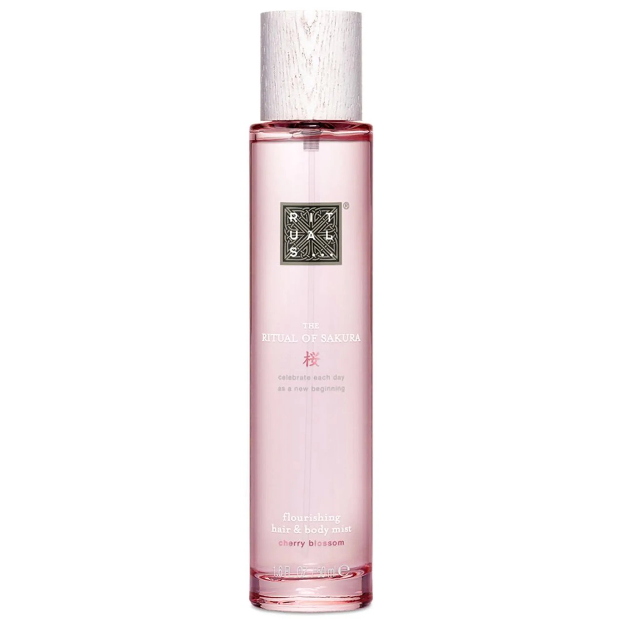 Rituals The Ritual of Sakura Hair & Body Mist: Mùi hương xịt toàn thân giúp bạn thơm như ở spa