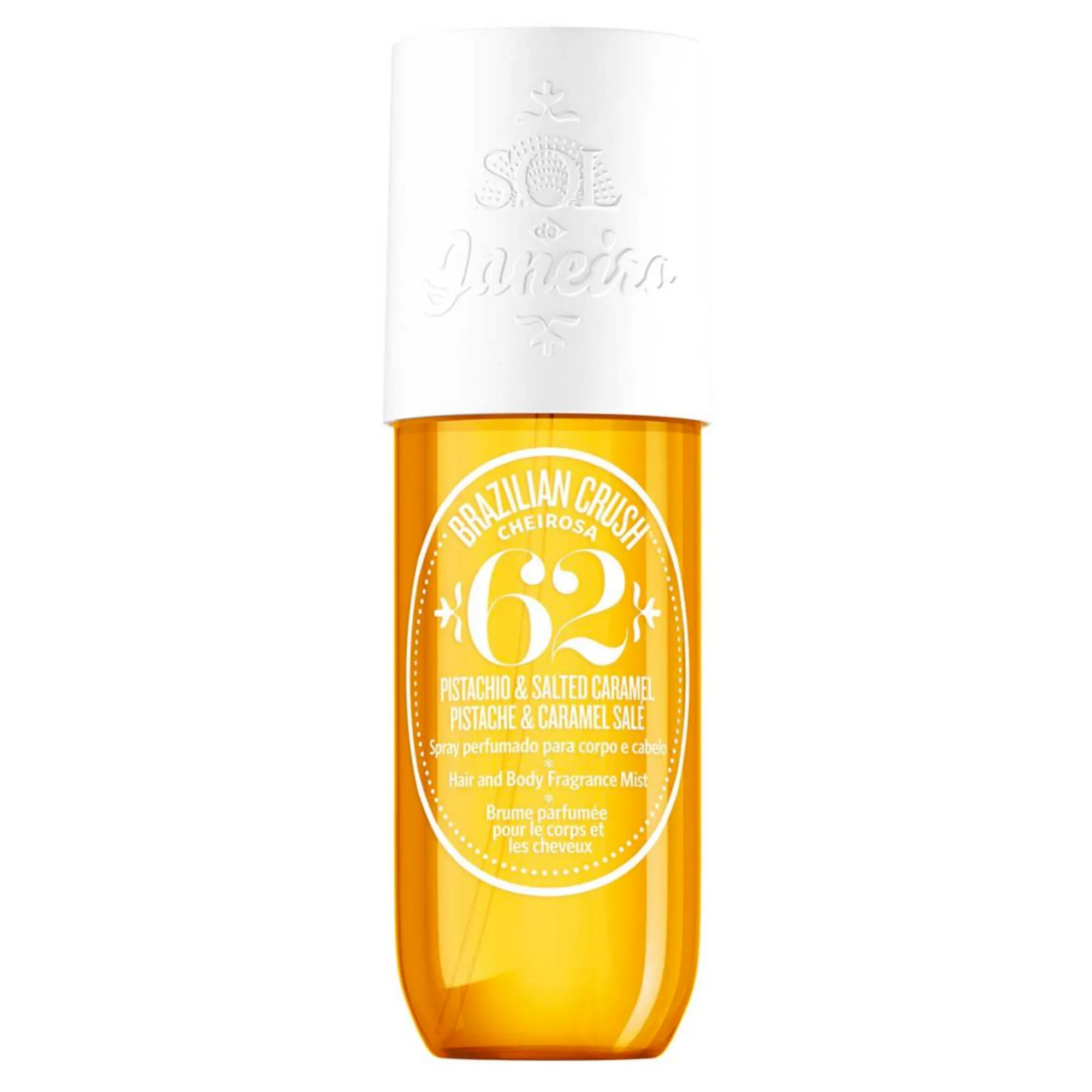 Sol de Janeiro Brazilian Crush Cheirosa 62 Perfume Mist: Mùi hương xịt toàn thân tốt nhất tổng thể