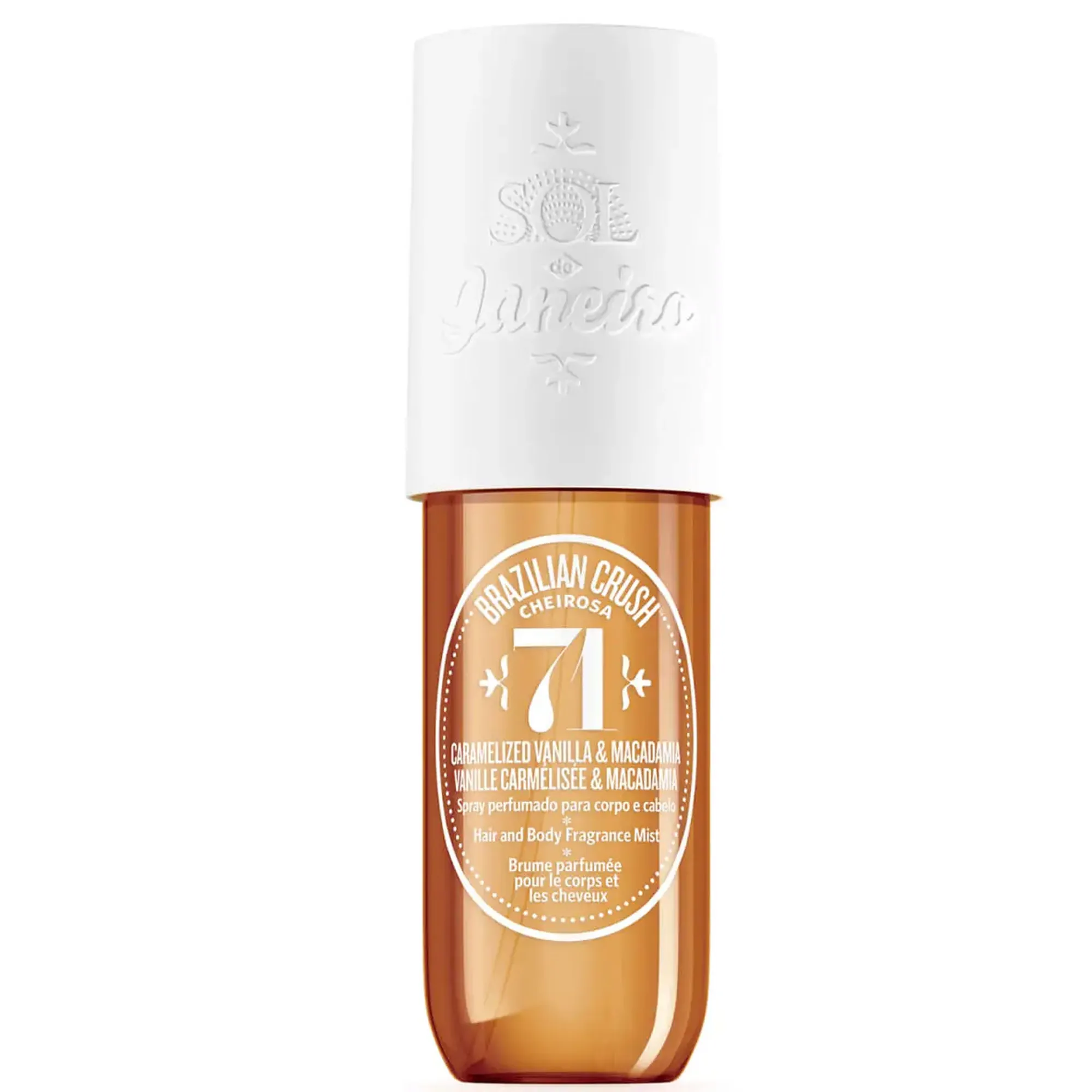 Sol de Janeiro Brazilian Crush Cheirosa '71 Perfume Mist: Mùi hương gourmand tốt nhất
