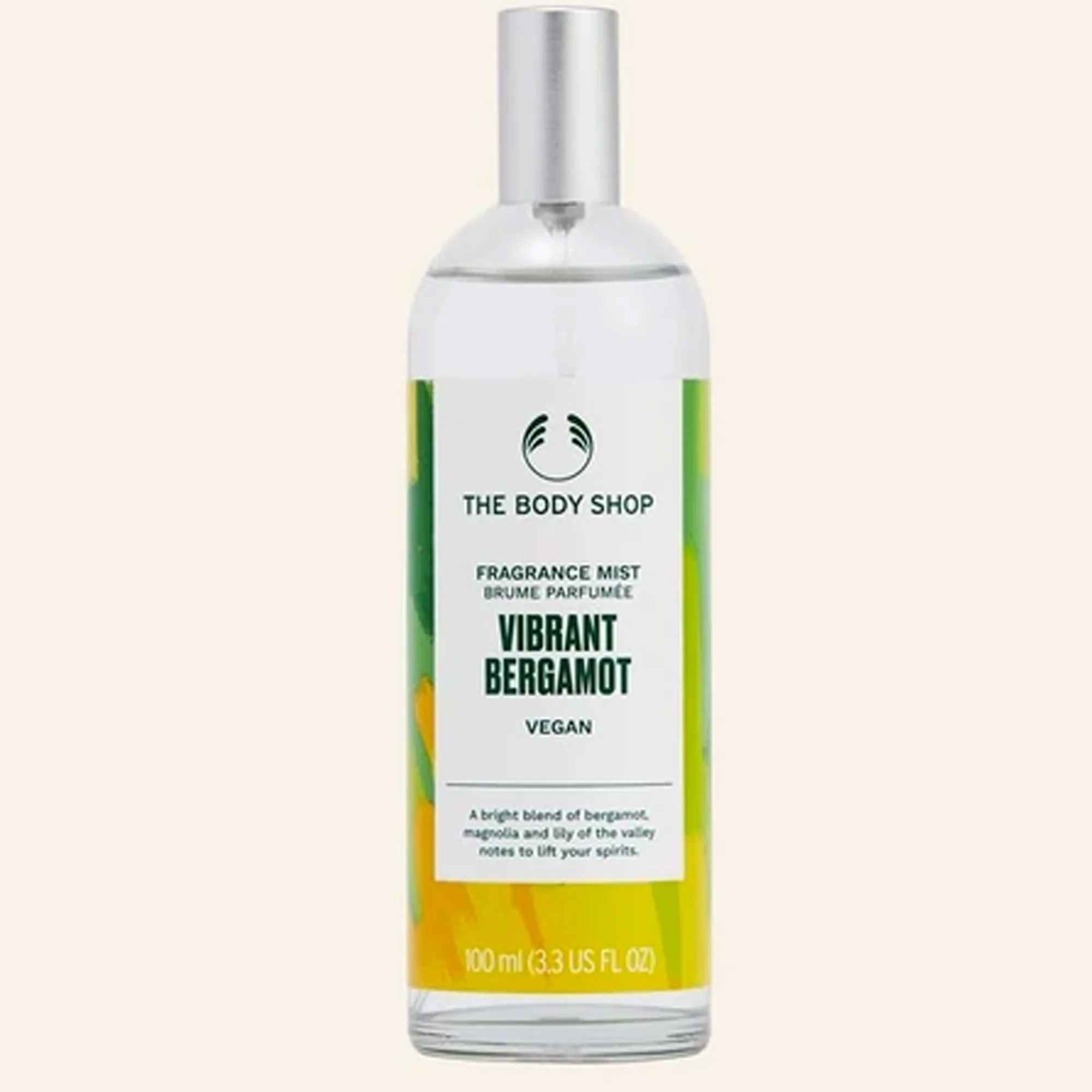 The Body Shop Vibrant Bergamot Body Mist: Mùi hương tươi mát cho mùa hè