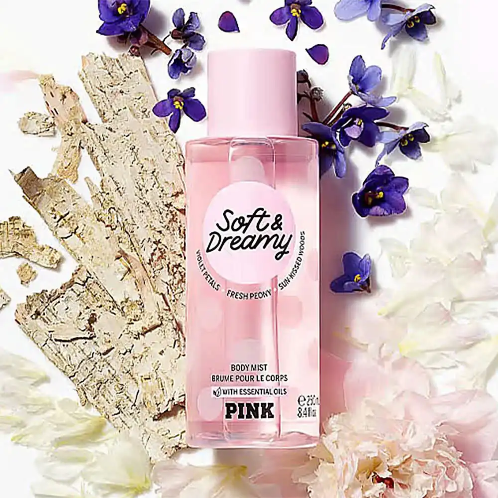 Victoria's Secret Scents X Pink Soft N Dreamy Mist